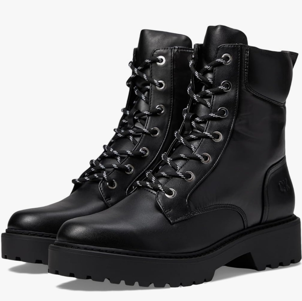 Calvin Klein Women's Sallon Ankle Boot